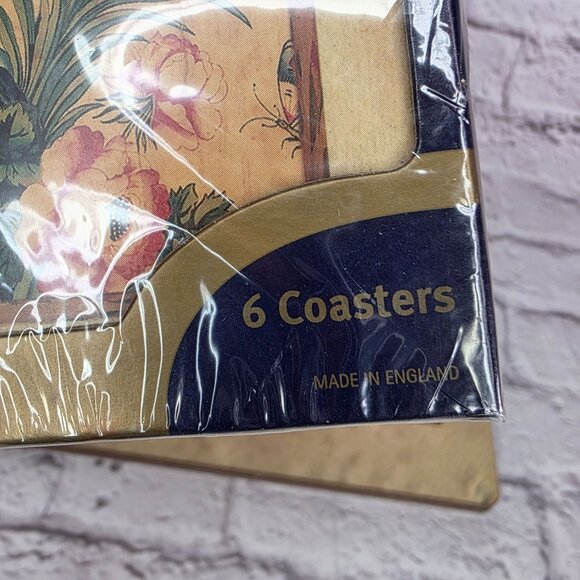 Vtg Pimpernel Premier Collection 4 Placemats 6 Coasters Set Oriental Expressions - Picture 5 of 8